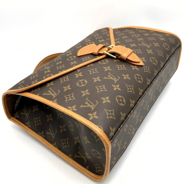 itn5m91e9uhw 4 Louis Vuitton Beverly Handbag Shoulder Bag Brown Monogram