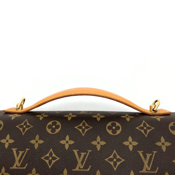 itn5m91e9uhw 5 Louis Vuitton Beverly Handbag Shoulder Bag Brown Monogram