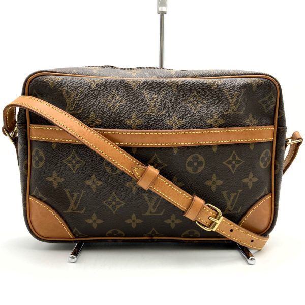 itnd0wjccxby 3 Louis Vuitton Trocadero 27 Shoulder Bag Crossbody Monogram Brown