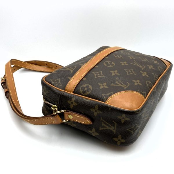 itnd0wjccxby 5 Louis Vuitton Trocadero 27 Shoulder Bag Crossbody Monogram Brown