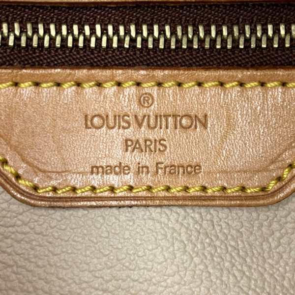 itnjnqs3bhz4 7 Louis Vuitton Bucket PM Tote Bag with Pouch Monogram Brown