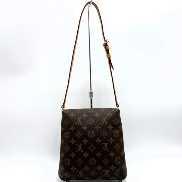 itns2gdne2sg 2 Louis Vuitton Musette Salsa Short Shoulder Bag Brown Monogram