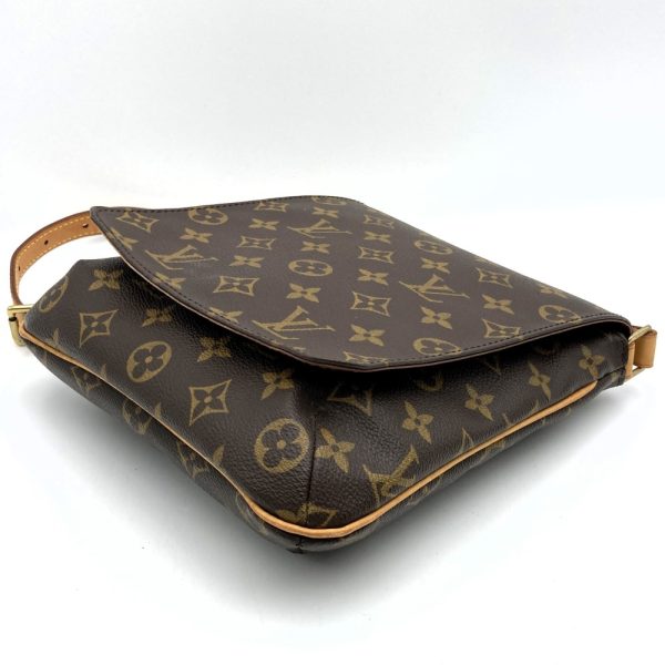 itns2gdne2sg 4 Louis Vuitton Musette Salsa Short Shoulder Bag Brown Monogram