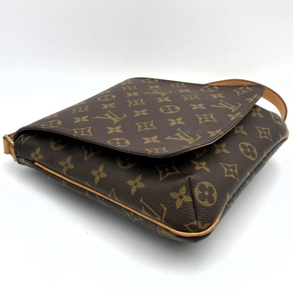 itns2gdne2sg 5 Louis Vuitton Musette Salsa Short Shoulder Bag Brown Monogram