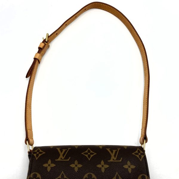 itns2gdne2sg 6 Louis Vuitton Musette Salsa Short Shoulder Bag Brown Monogram