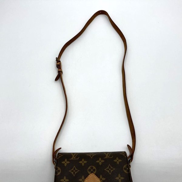 itnu5dhph8a8 6 Louis Vuitton Mini Cartociere Shoulder Bag Crossbody Monogram Canvas Brown