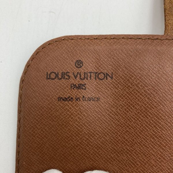 itnu5dhph8a8 8 Louis Vuitton Mini Cartociere Shoulder Bag Crossbody Monogram Canvas Brown