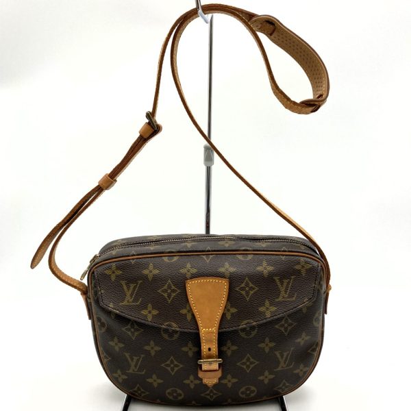 itnuhnn113tk 1 Louis Vuitton Genefeuille Shoulder Bag Crossbody Monogram Canvas Brown