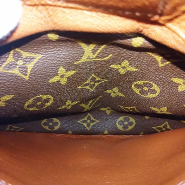 itnuhnn113tk 10 Louis Vuitton Genefeuille Shoulder Bag Crossbody Monogram Canvas Brown