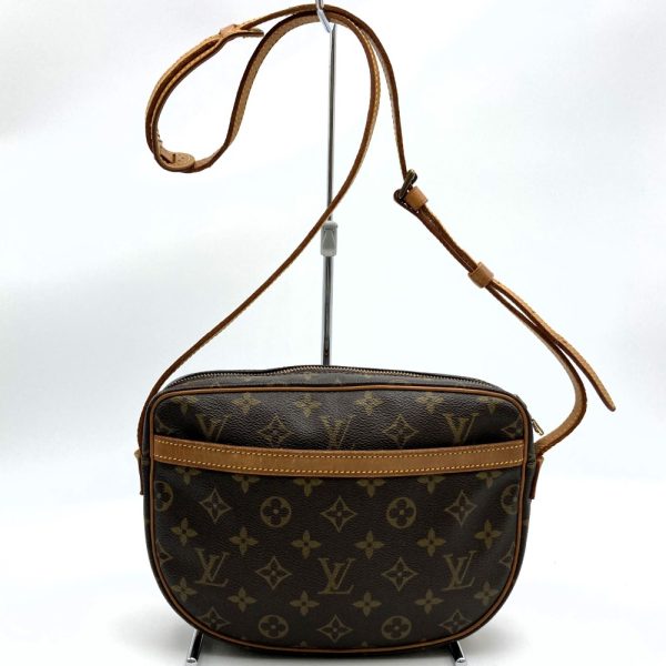 itnuhnn113tk 2 Louis Vuitton Genefeuille Shoulder Bag Crossbody Monogram Canvas Brown