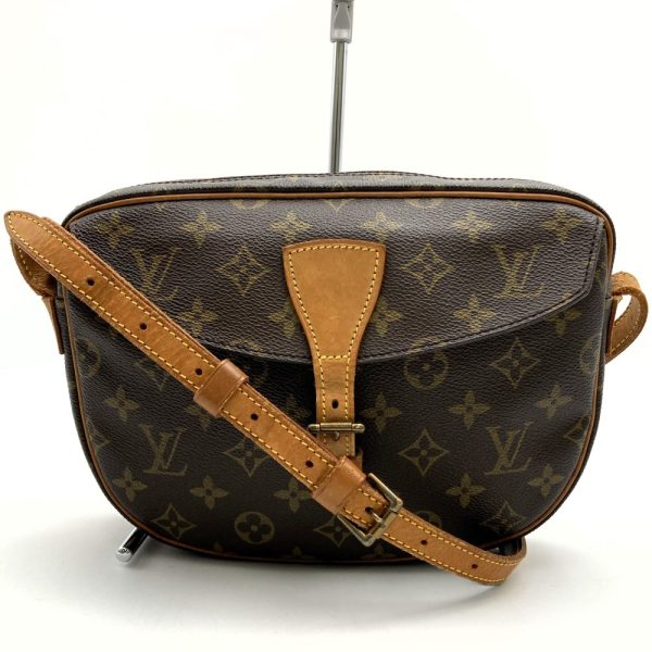 itnuhnn113tk 3 Louis Vuitton Genefeuille Shoulder Bag Crossbody Monogram Canvas Brown