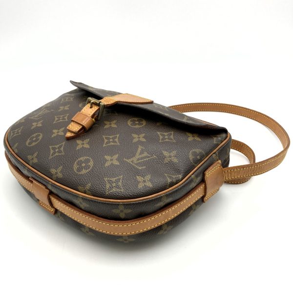 itnuhnn113tk 4 Louis Vuitton Genefeuille Shoulder Bag Crossbody Monogram Canvas Brown