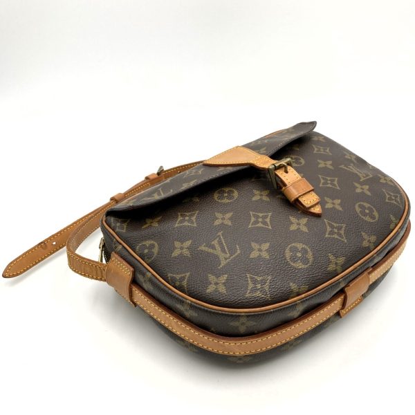 itnuhnn113tk 5 Louis Vuitton Genefeuille Shoulder Bag Crossbody Monogram Canvas Brown