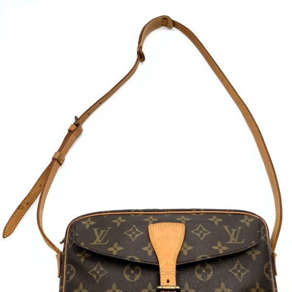 itnuhnn113tk 6 Louis Vuitton Genefeuille Shoulder Bag Crossbody Monogram Canvas Brown