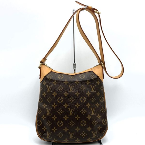 itoan6gsg31k 1 Louis Vuitton Odeon PM Shoulder Bag Brown Monogram