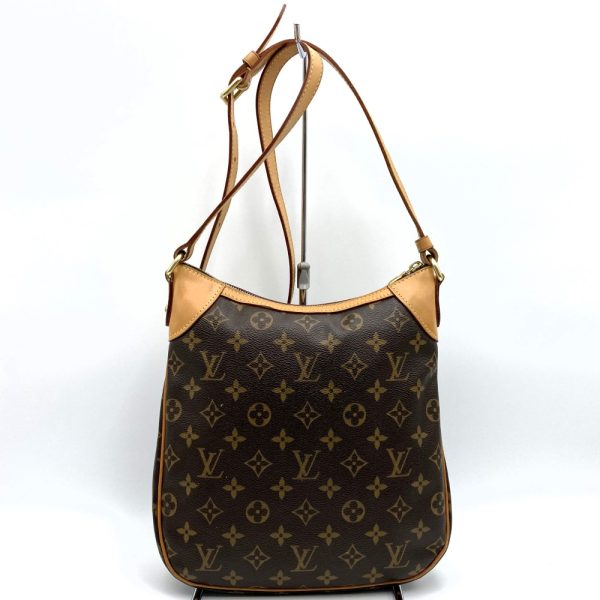 itoan6gsg31k 2 Louis Vuitton Odeon PM Shoulder Bag Brown Monogram