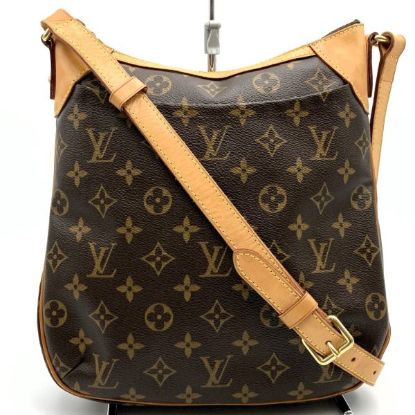 itoan6gsg31k 3 Louis Vuitton Odeon PM Shoulder Bag Brown Monogram