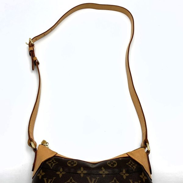 itoan6gsg31k 6 Louis Vuitton Odeon PM Shoulder Bag Brown Monogram