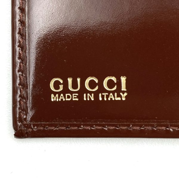 itobht8v3zya 8 Gucci Long Wallet Bordeaux Wine Red