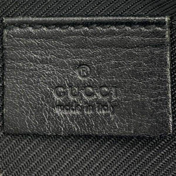 itoipbe9k9i8 7 Gucci Mini Bag Logo Plate GG Canvas Black