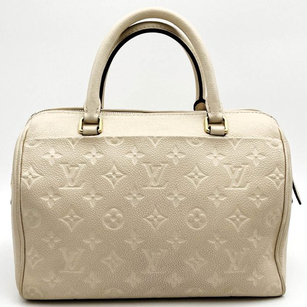 itosr9oz9rnu 2 Louis Vuitton Speedy Mini Boston Bag Monogram Empreinte Leather Ivory