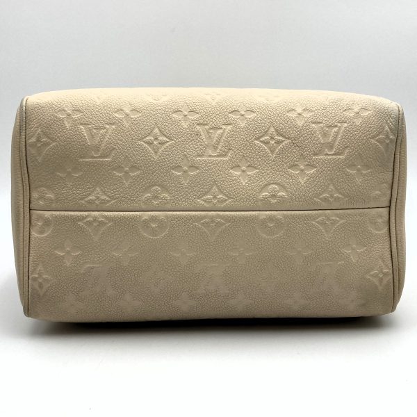 itosr9oz9rnu 5 Louis Vuitton Speedy Mini Boston Bag Monogram Empreinte Leather Ivory