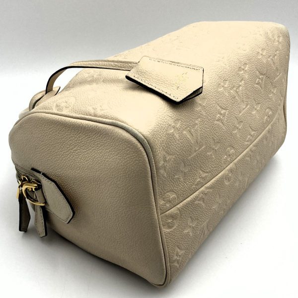 itosr9oz9rnu 6 Louis Vuitton Speedy Mini Boston Bag Monogram Empreinte Leather Ivory