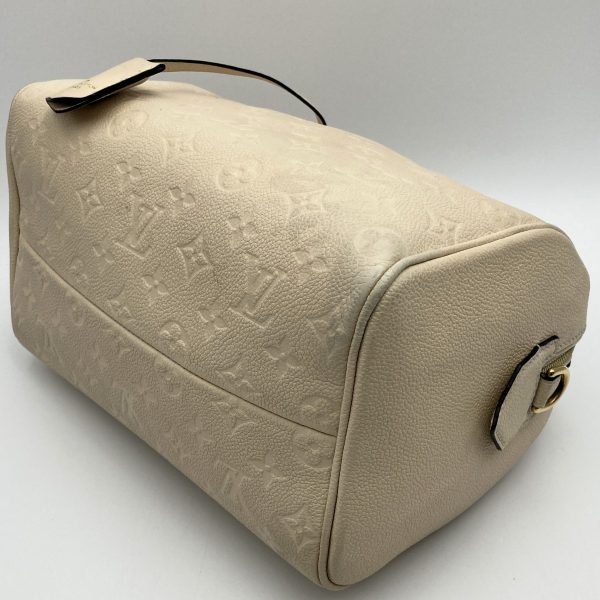 itosr9oz9rnu 7 Louis Vuitton Speedy Mini Boston Bag Monogram Empreinte Leather Ivory