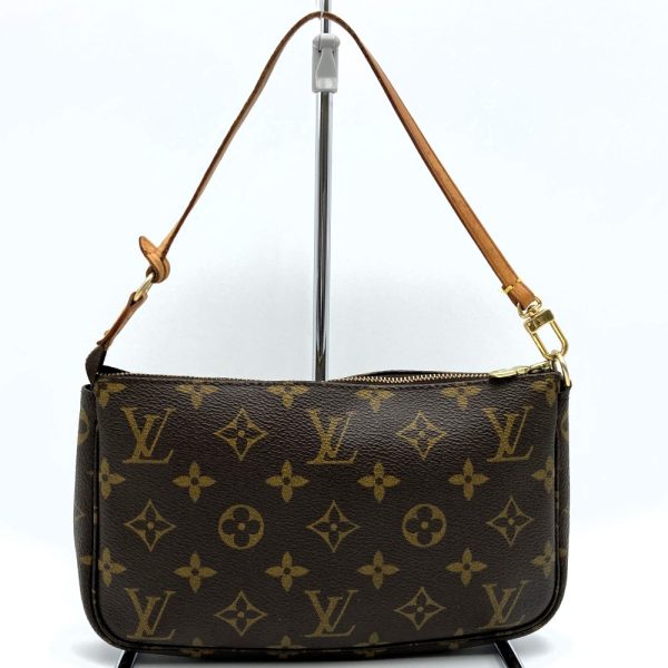 itosvmknx4a0 2 Louis Vuitton Pochette Accessory Pouch Brown Monogram