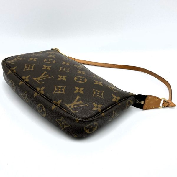 itosvmknx4a0 3 Louis Vuitton Pochette Accessory Pouch Brown Monogram