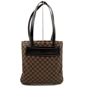 itovi254orzy 1 Louis Vuitton Neverfull PM Tote Bag Canvas Brown