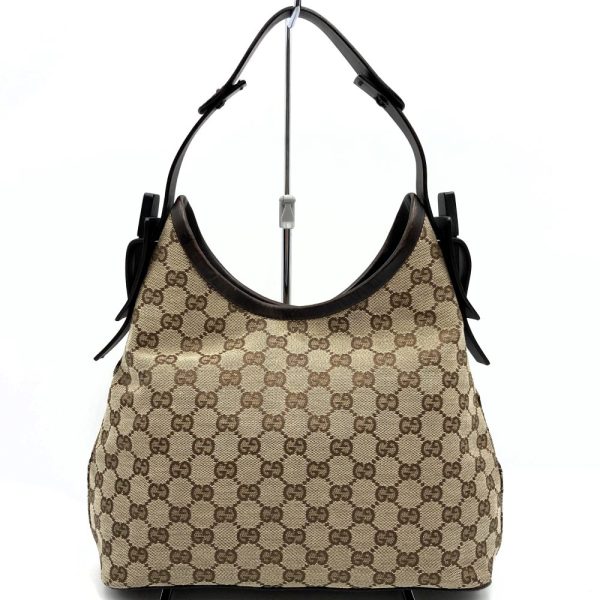 itovvoxcjpua 2 Gucci Shoulder Bag GG Canvas Beige Brown