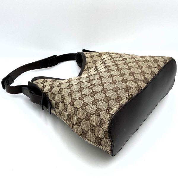 itovvoxcjpua 4 Gucci Shoulder Bag GG Canvas Beige Brown