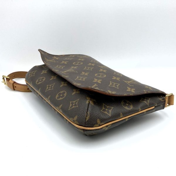 itow882zc2xc 4 Louis Vuitton Musette Tango Short Shoulder Bag Monogram Brown