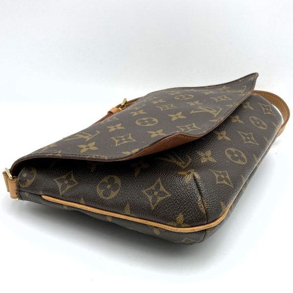 itow882zc2xc 5 Louis Vuitton Musette Tango Short Shoulder Bag Monogram Brown