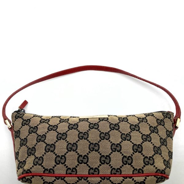 itp24x1eqozu 5 Gucci Cosmetic Pouch Vanity Beige Red