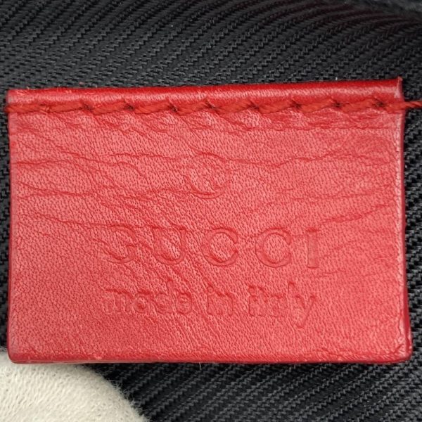 itp24x1eqozu 7 Gucci Cosmetic Pouch Vanity Beige Red