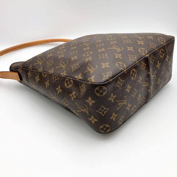 itpqk9odg3eo 6 Louis Vuitton Looping GM Shoulder Bag Monogram PVC Brown