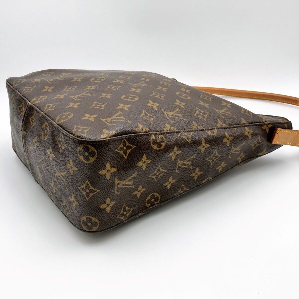 itpqk9odg3eo 7 Louis Vuitton Looping GM Shoulder Bag Monogram PVC Brown