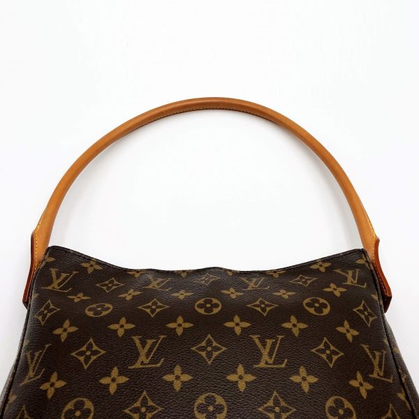 itpqk9odg3eo 8 Louis Vuitton Looping GM Shoulder Bag Monogram PVC Brown