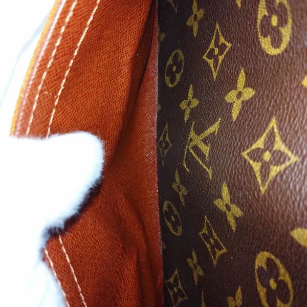 itqdgn0l3st8 9 Louis Vuitton Trocadero PM Shoulder Bag Crossbody Monogram Canvas Brown