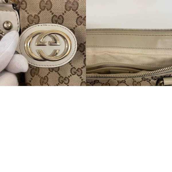 itqun9yhn7r4 7 c Gucci Sookie Tote Bag GG Canvas Beige