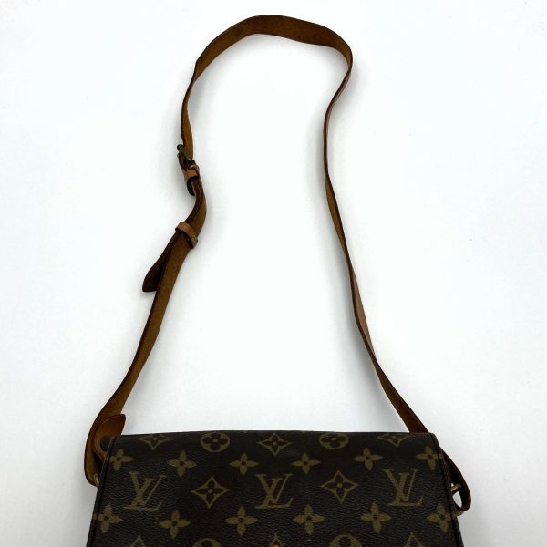 itrqbw5hbpv4 8 Louis Vuitton Cartesier MM Shoulder Bag Crossbody Bag Monogram PVC Brown