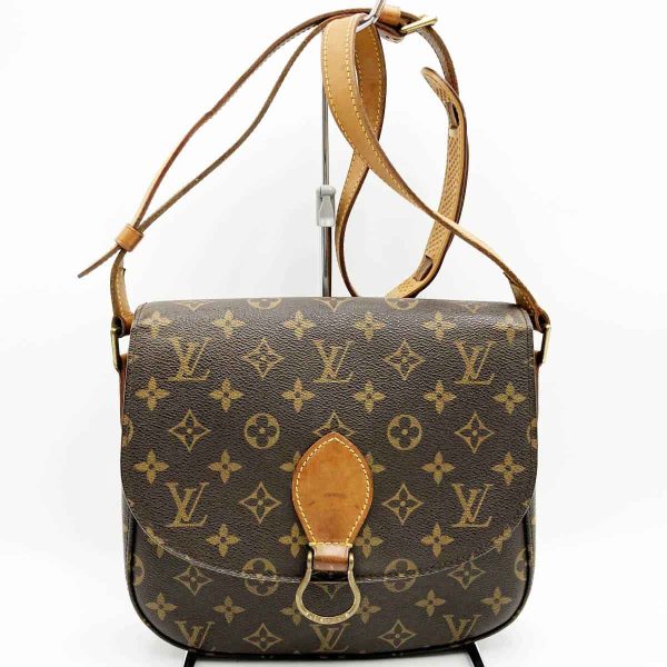 itsb5ytba3i9 1 Louis Vuitton Saint Cloud GM Crossbody Bag Monogram PVC Brown