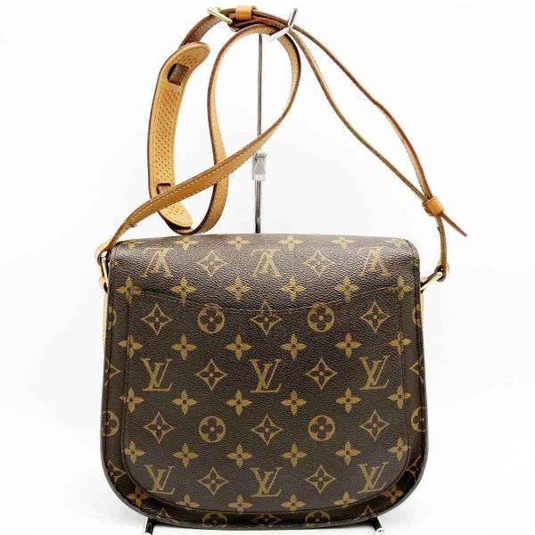 itsb5ytba3i9 2 Louis Vuitton Saint Cloud GM Crossbody Bag Monogram PVC Brown