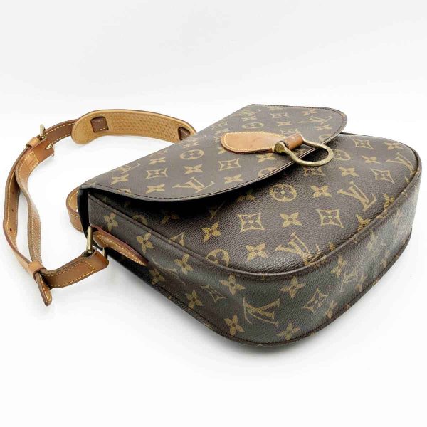 itsb5ytba3i9 7 Louis Vuitton Saint Cloud GM Crossbody Bag Monogram PVC Brown