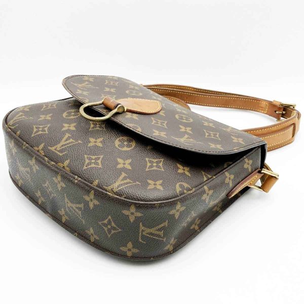 itsb5ytba3i9 8 Louis Vuitton Saint Cloud GM Crossbody Bag Monogram PVC Brown