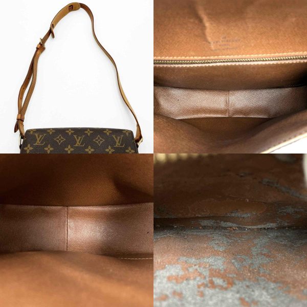 itsb5ytba3i9 9 c Louis Vuitton Saint Cloud GM Crossbody Bag Monogram PVC Brown