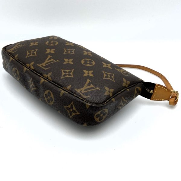 itturx68k83c 3 Louis Vuitton Pochette Accessoire Pouch Monogram Brown