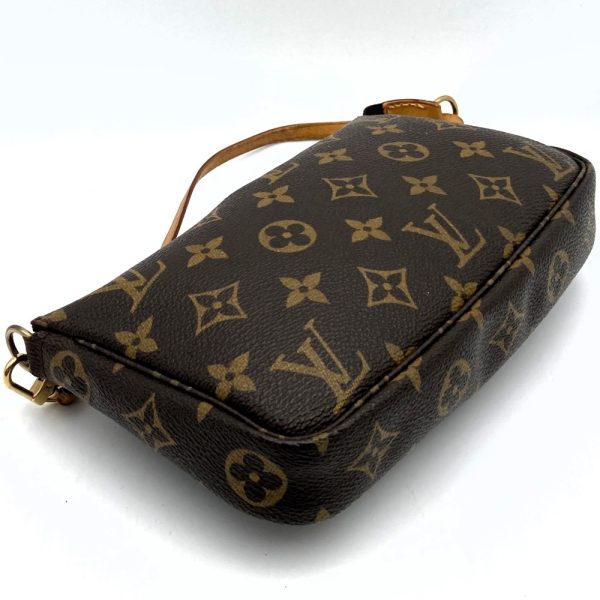 itturx68k83c 4 Louis Vuitton Pochette Accessoire Pouch Monogram Brown